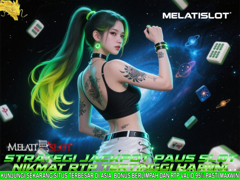 MELATISLOT Situs Slot RTP Tertinggi Gampang JP