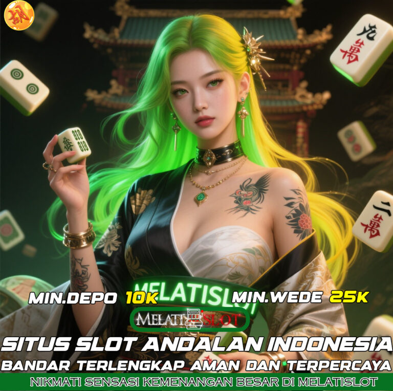 MELATISLOT Deposit QRIS Super Cepat Langsung Masuk