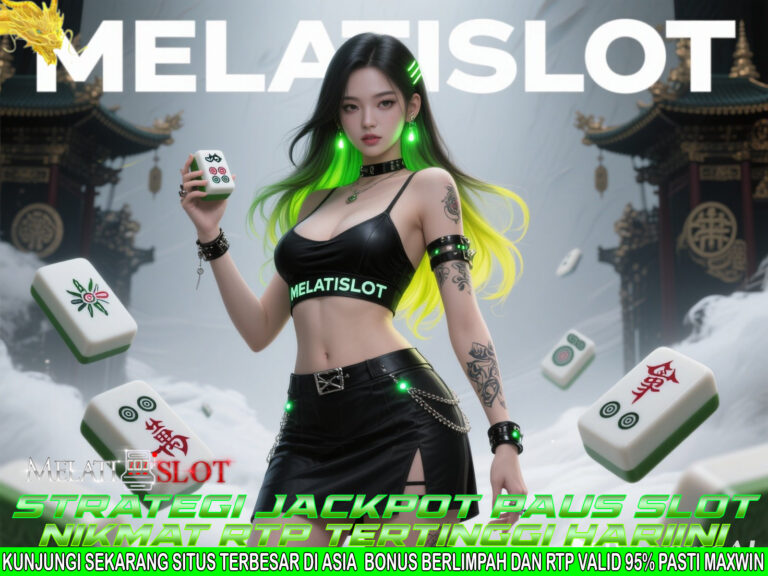 MELATISLOT Rahasia Pola Gacor Paling Akurat Sepanjang Tahun