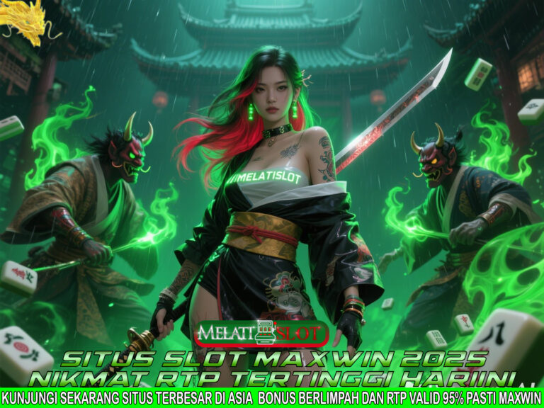 MELATISLOT Portal Slot Gacor 2025 Pusat Game RTP Tertinggi