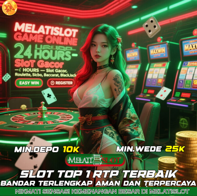 MELATISLOT Situs Slot Maxwin Terpercaya Auto Menang