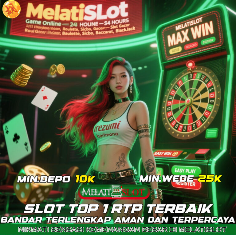 MELATISLOT Situs Slot Maxwin Terpercaya Anti Lag