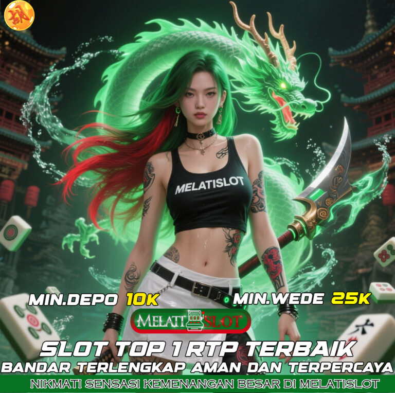 MELATISLOT Slot Gacor Terbaru 2025 dengan Jackpot Miliaran
