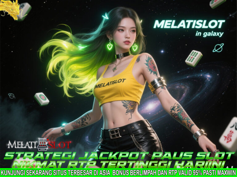 MELATISLOT Togel Terpercaya dan Modal Ringan