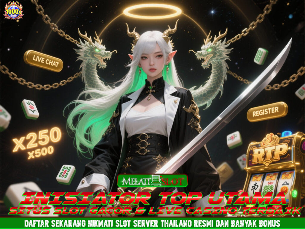MelatiGacor Link Login Terbaru Slot Online Bonus Harian Setiap Pemain