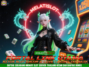 MelatiGacor Slot88 Online Dengan Sistem RTP Transparan Tahun 2026