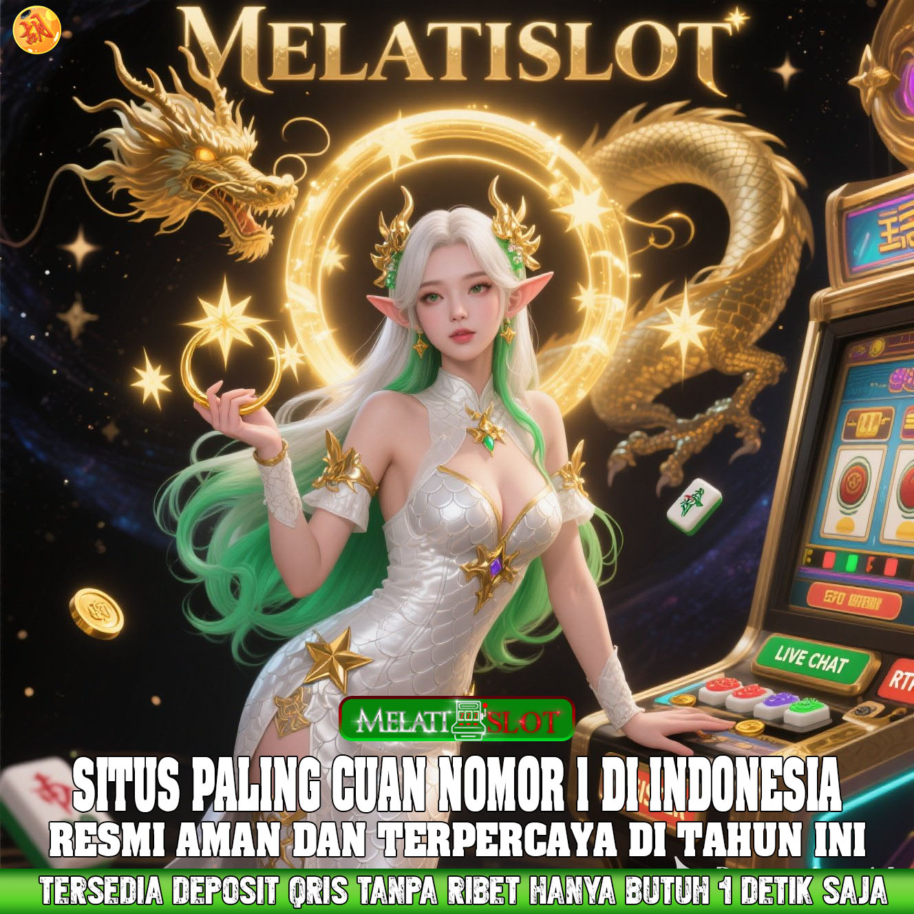 MelatiGacor Zona Portal Login Slot Online Anti Ribet