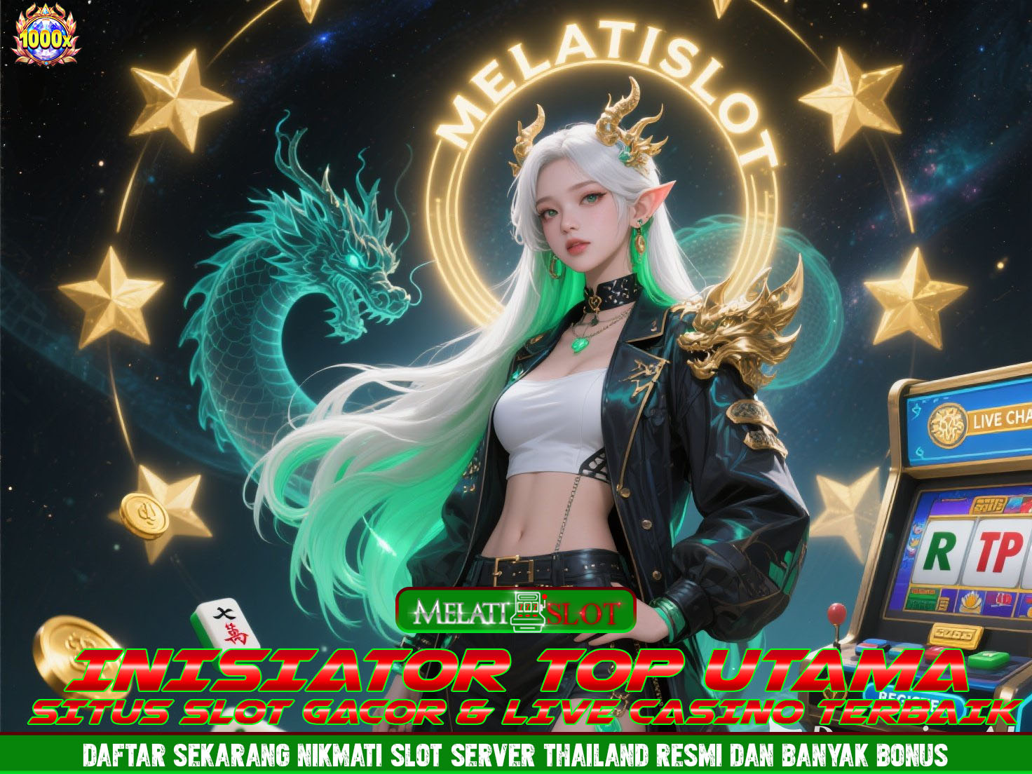 MelatiGacor Skema Slot88 Bersama Inisiator Paling Akurat