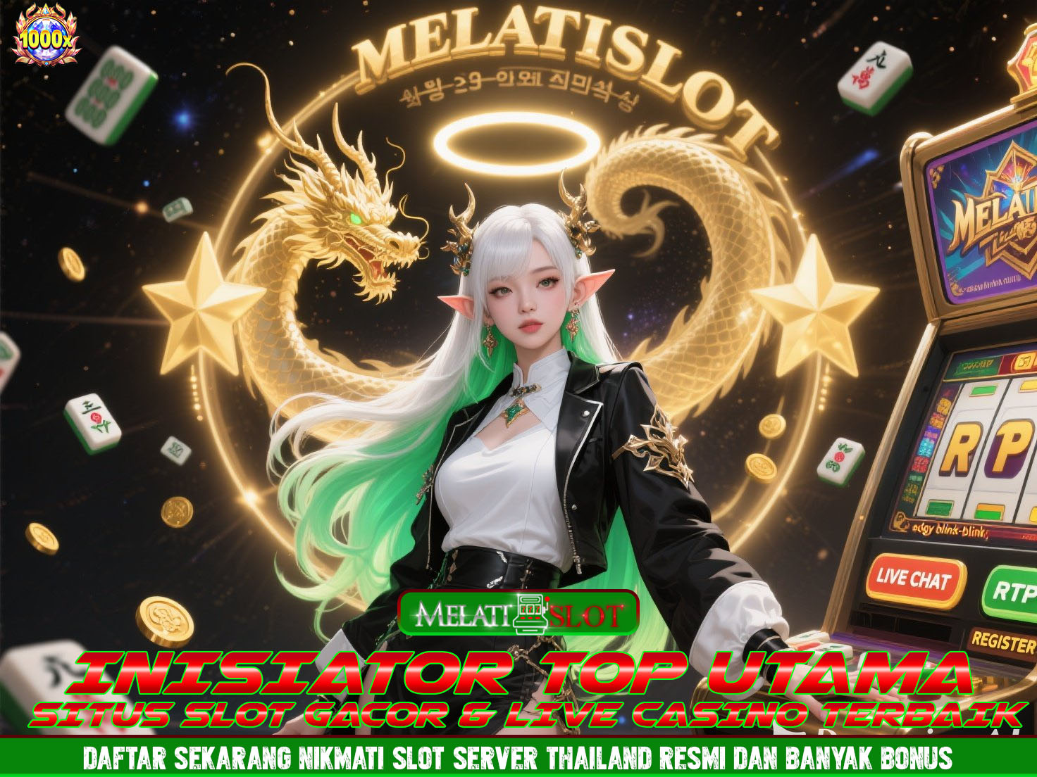 MelatiGacor Portal Slot88 Online Lengkap Bonus Berlimpah
