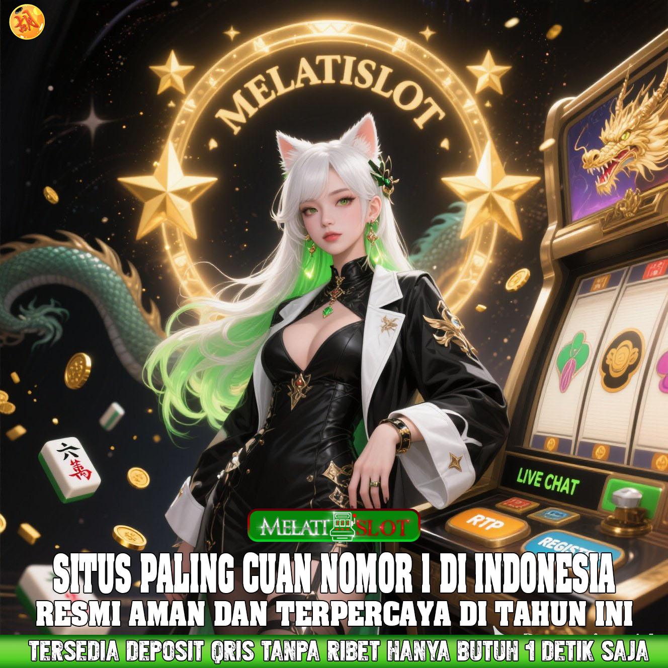 MelatiGacor Slot88 Terpercaya 2026 Event Harian Bonus Maxwin